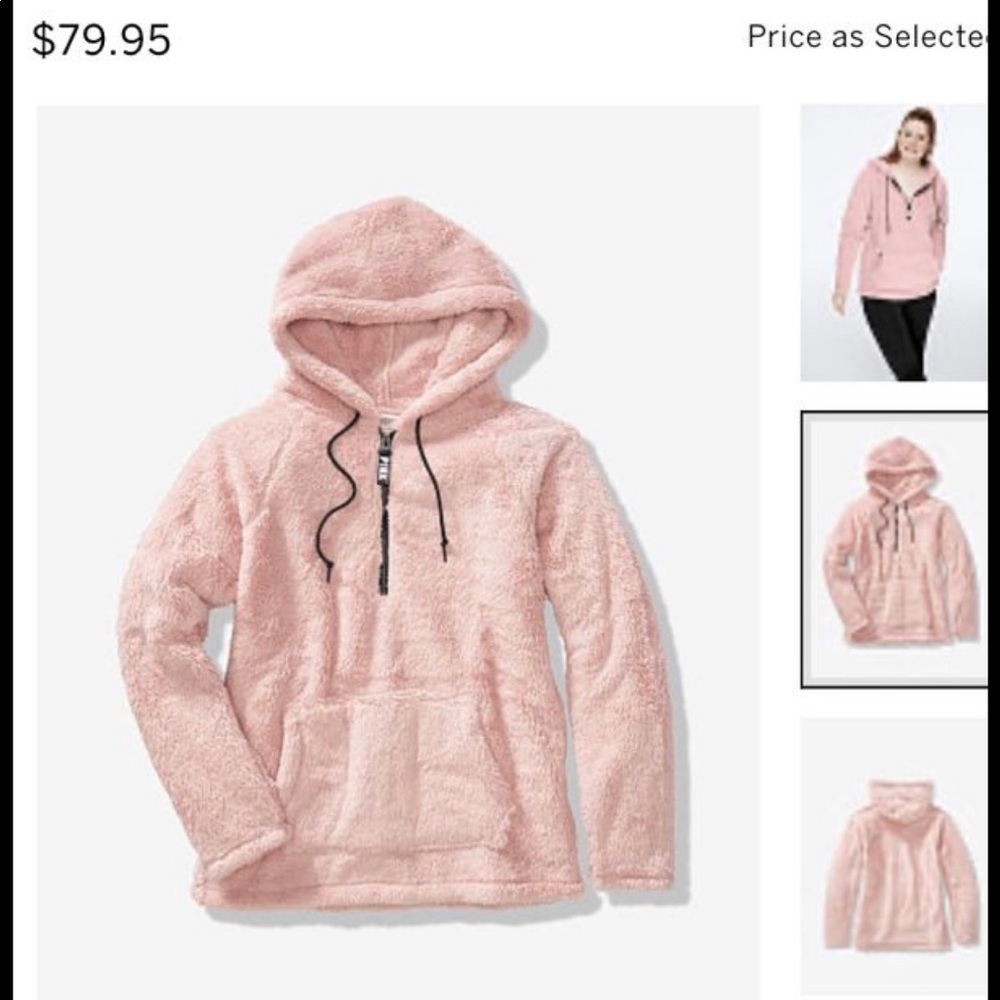 Vs pink hoodie